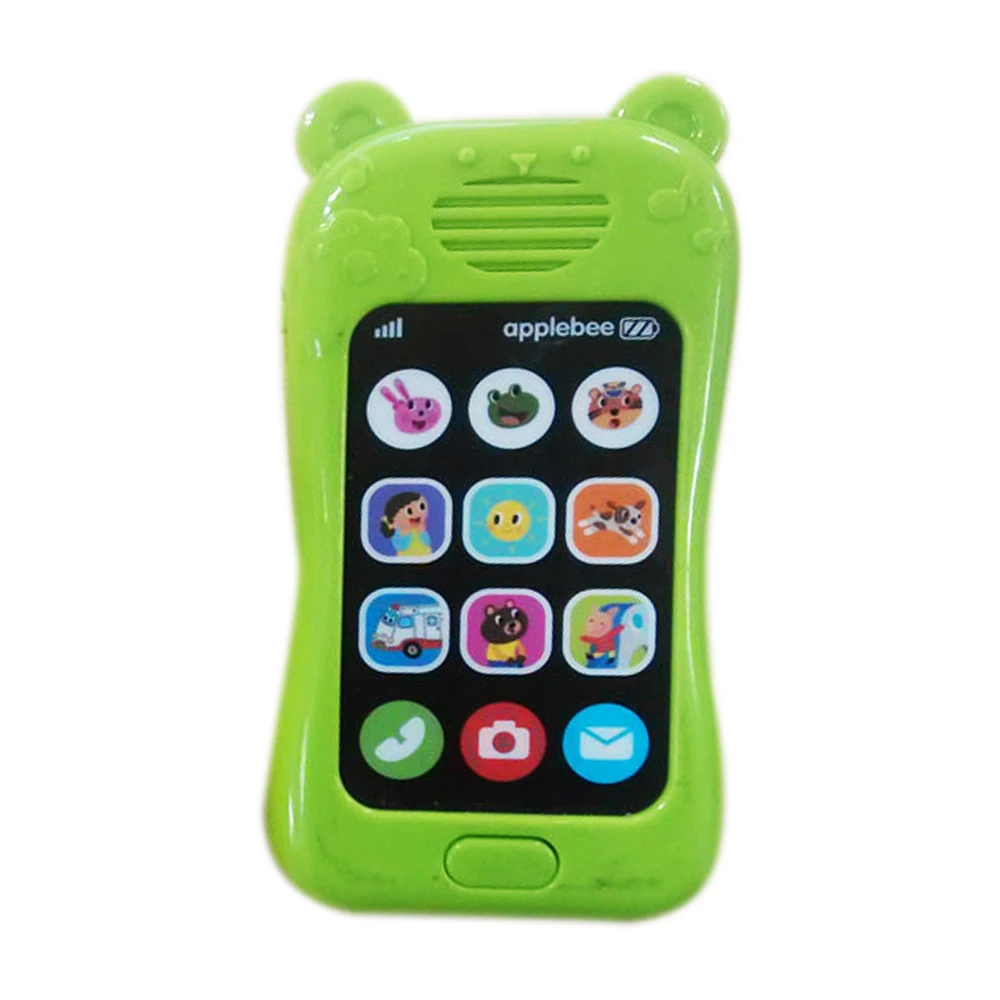 Custom children smart mobile phone educational music toys