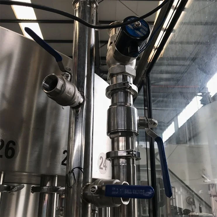 Automatic Small Scale PET Plastic Glass Bottle wine Liquid Filling Machine wine filler equipment