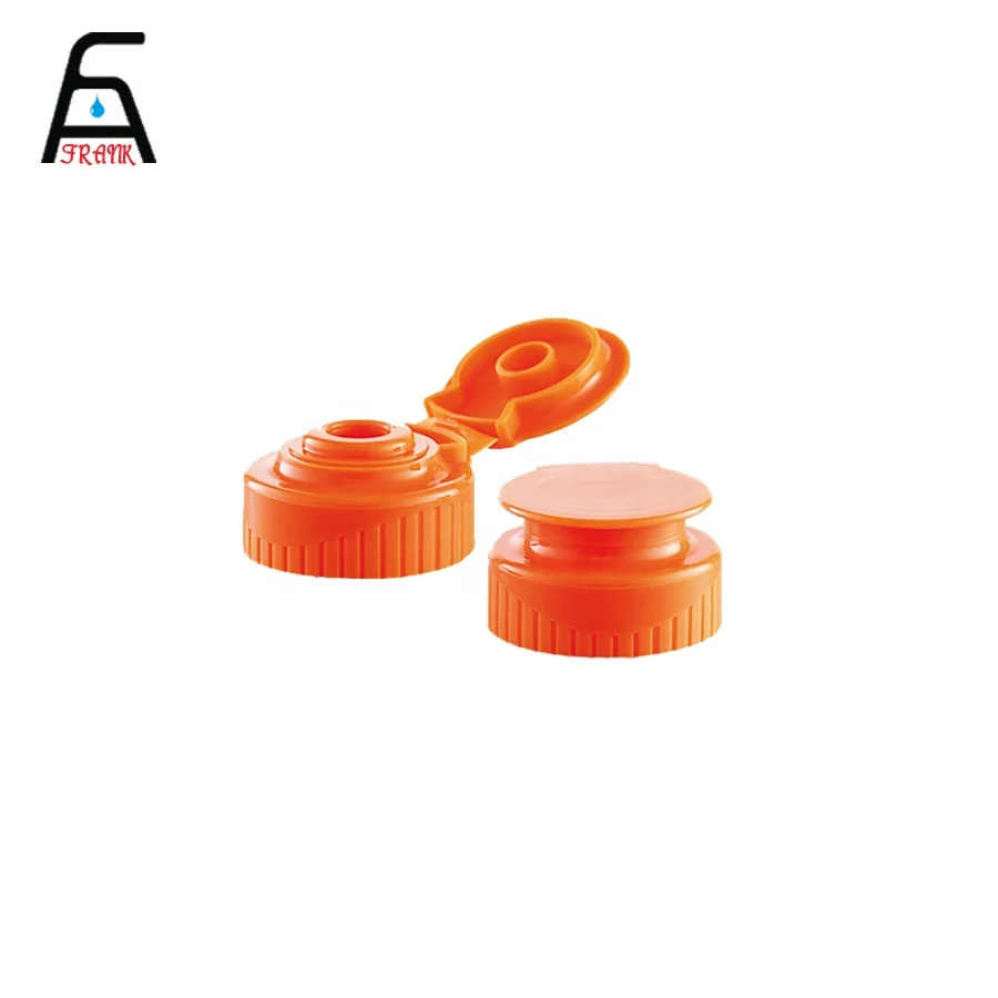 
Cheap bottle Cap 38/400 flip top cap for ketchup /honey 