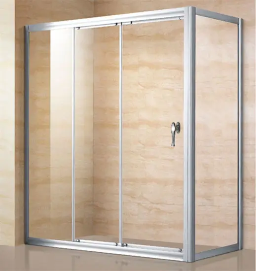 Wholesale Mauritius Bar Aluminum Extrusion Profile For Glass Shower Window Door