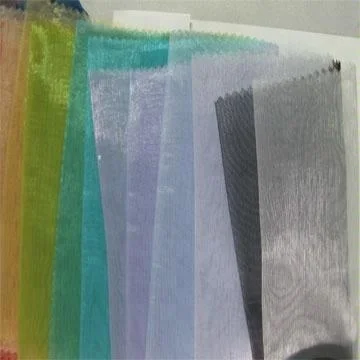 Designer best selling 2 tone color organza fabric for south America market
