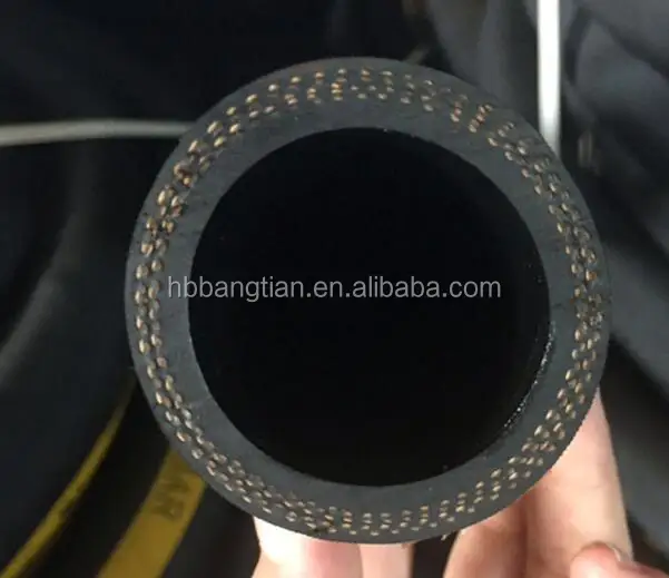 Farm irrigation rubber hose Industrial air water hose fiber cord reinforced rubber hose for water air