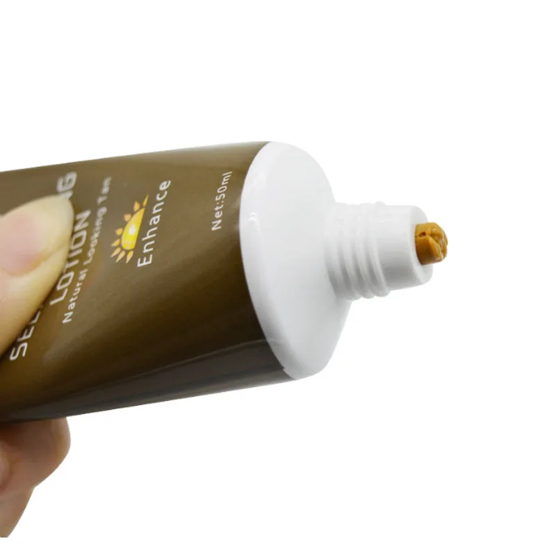 LANTHOME крем для быстрого загара и ухода за кожей, натуральный крем-лосьон Пшеничного цвета для самозагара