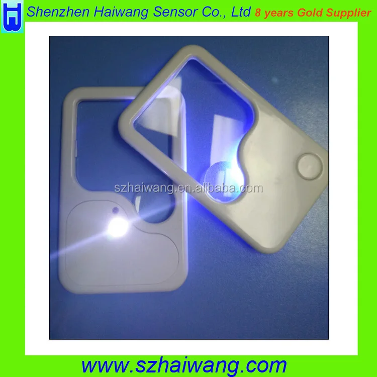 Кредитная Карта 3 Х 5X Лупа Увеличение Увеличительное Линзы френеля