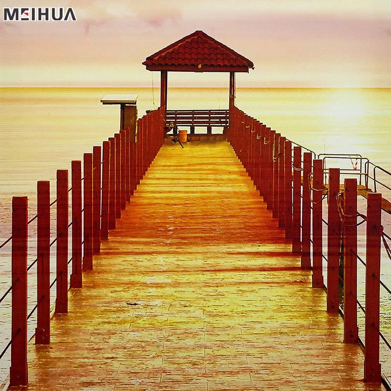 
Good design 5 piece canvas wall art abstract watercolor painting for home 