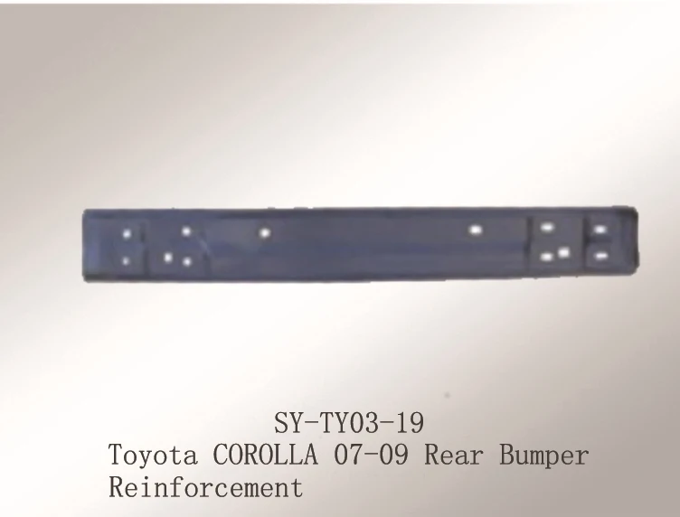 Усилитель бампера Toyota Corolla 2007-2012