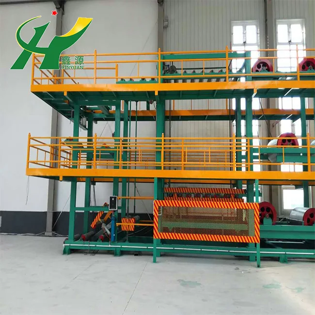 SBS app polyester mat foil asphalt waterproofing roofing felt membrane production line