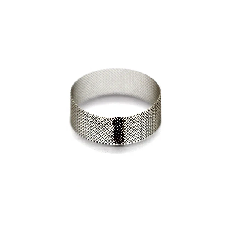 China Wholesale Ring-shaped Stainless Steel Micro Screen Filter Mesh
