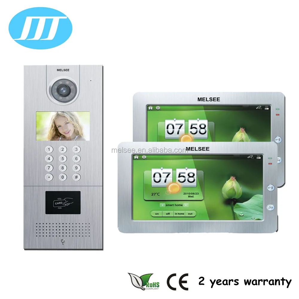 Система видеодомофона для зданий с поддержкой Android TCP IP intercom IP