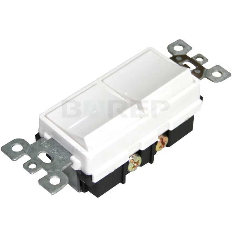 YGD-002 China supplier 2 gang 1 way GFCI switch company