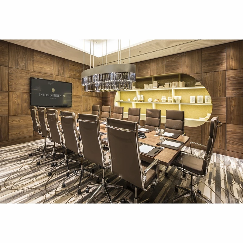 2020 Hotel Board Room Big writing table furniture for sale