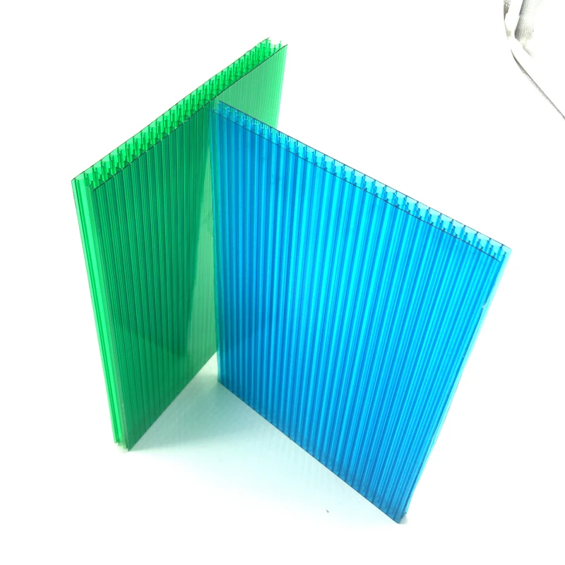 
Factory direct soundproof polycarbonate sheet hollow pc sun boards 