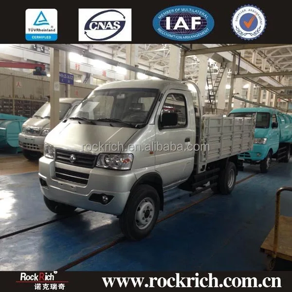 China Dongfeng Small Mini cargo truck 1.5ton truck for sale