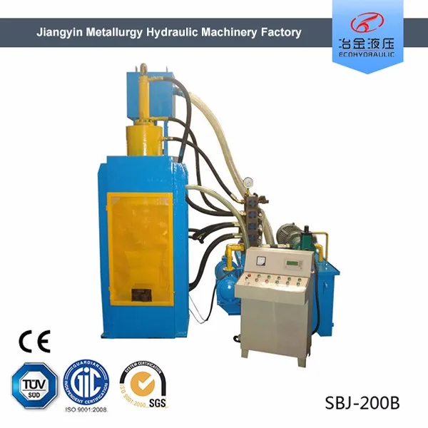 Металла переработки чугуна пресс для брикетирования