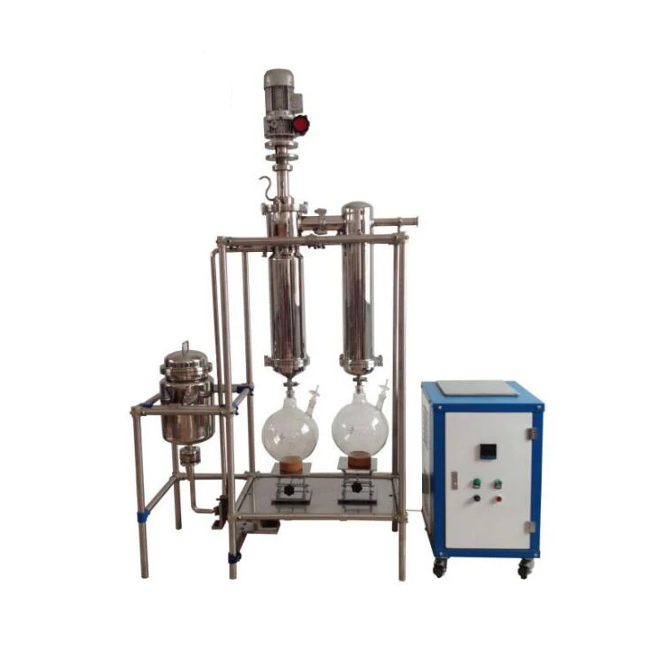 Система контроля температуры охлаждение и нагрев циркулятора HR -25C ~ 200C для стеклянного реактора, нолекулярная Дистилляция