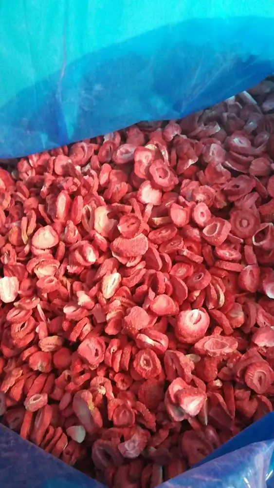 
Snack chips dry fruit freeze dried fruits freeze drying strawberry 