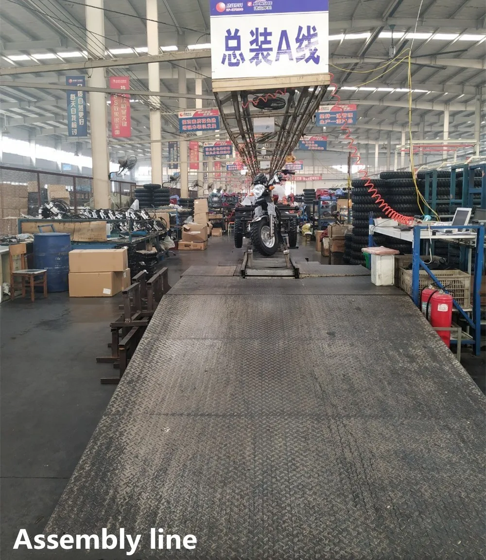 China Manufacture Big Carriage High Quality Carry Cargo Gas Motorized Adult Tricycle Cargo Tricycle Motorcycle