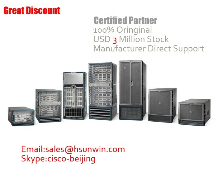 CISCO N9K-C9372TX-E  in stock  Nexus 9372TX Layer 3 Switch