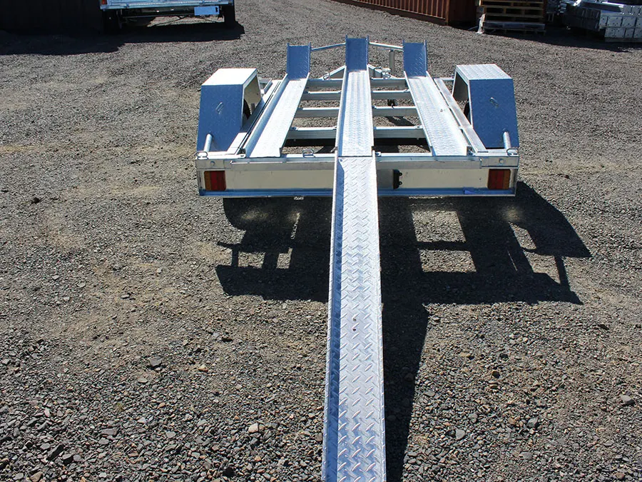 Motorcycle Towable Carrier Trailer for Motorbike to tow