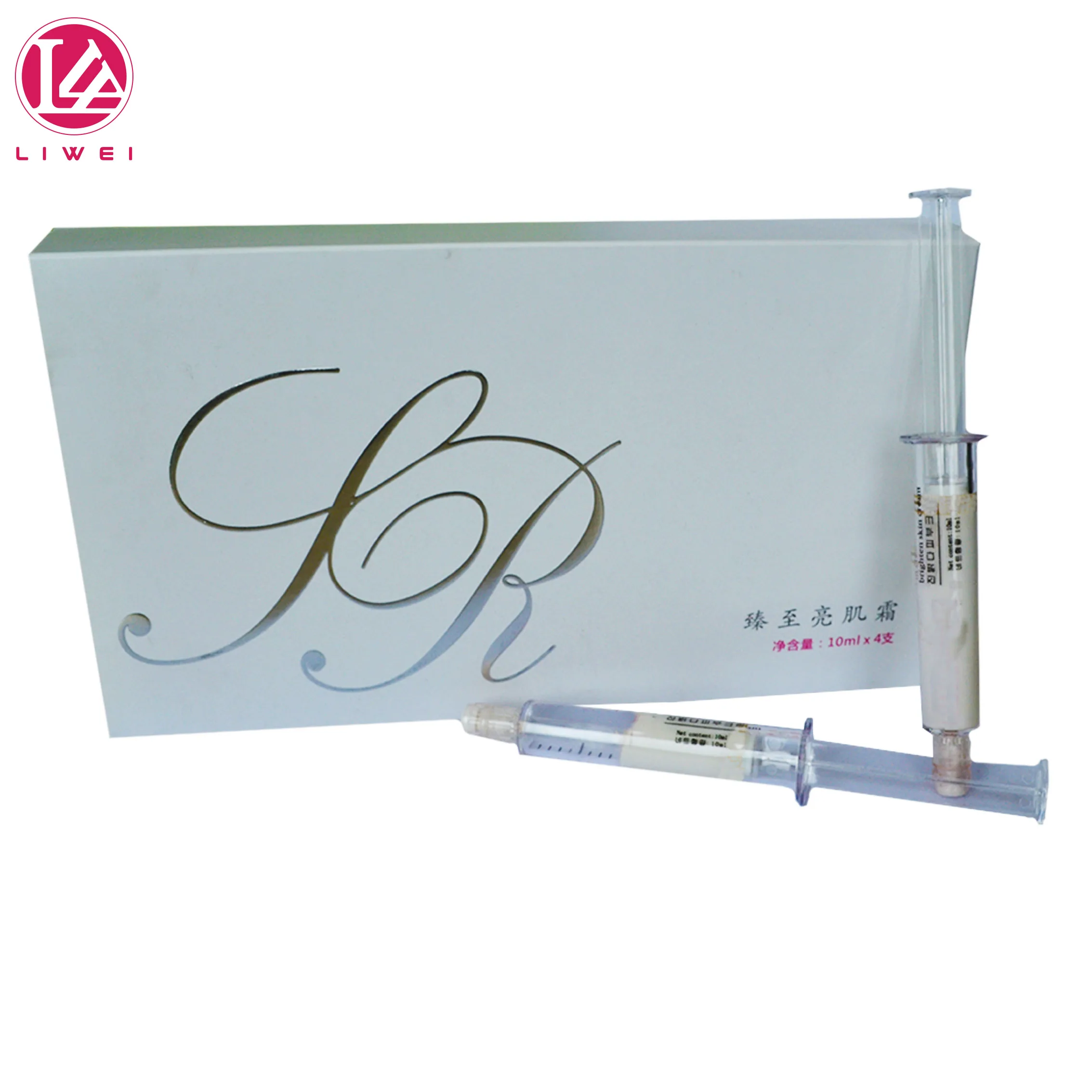 
Wholesale OEM ODM 100% Pearl White Extracts Brightening Moisturizing Vitamin C No Side Effects Skin Whitening Cream Lotion 