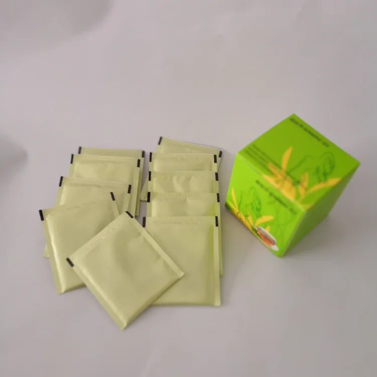 Custom herbal detox tea with private label Rose Lotus Weight loss tea 30 bags