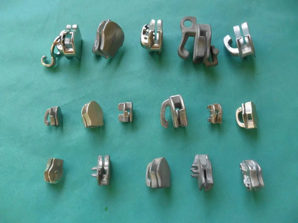 OEM customized multi cavity die casting zipper slider mold