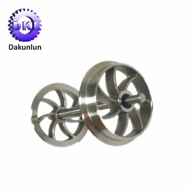 Hot Sale Customized Stainless Steel Model Train Wheels Of Diecasting