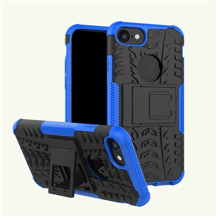 Phone Case And Accessories For iPhone 7  Cover For iPhone 8 Tpu Pc Case Mobile Phone