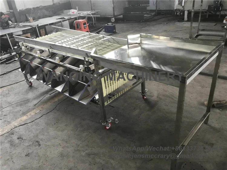 Grading machine used for medjool palm date jujube plums fruit sorting process fruit grading machine electronic