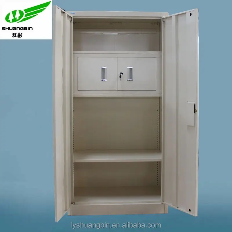 best selling cheap cupboard, 150cm high office furniture quilt storage cabinet