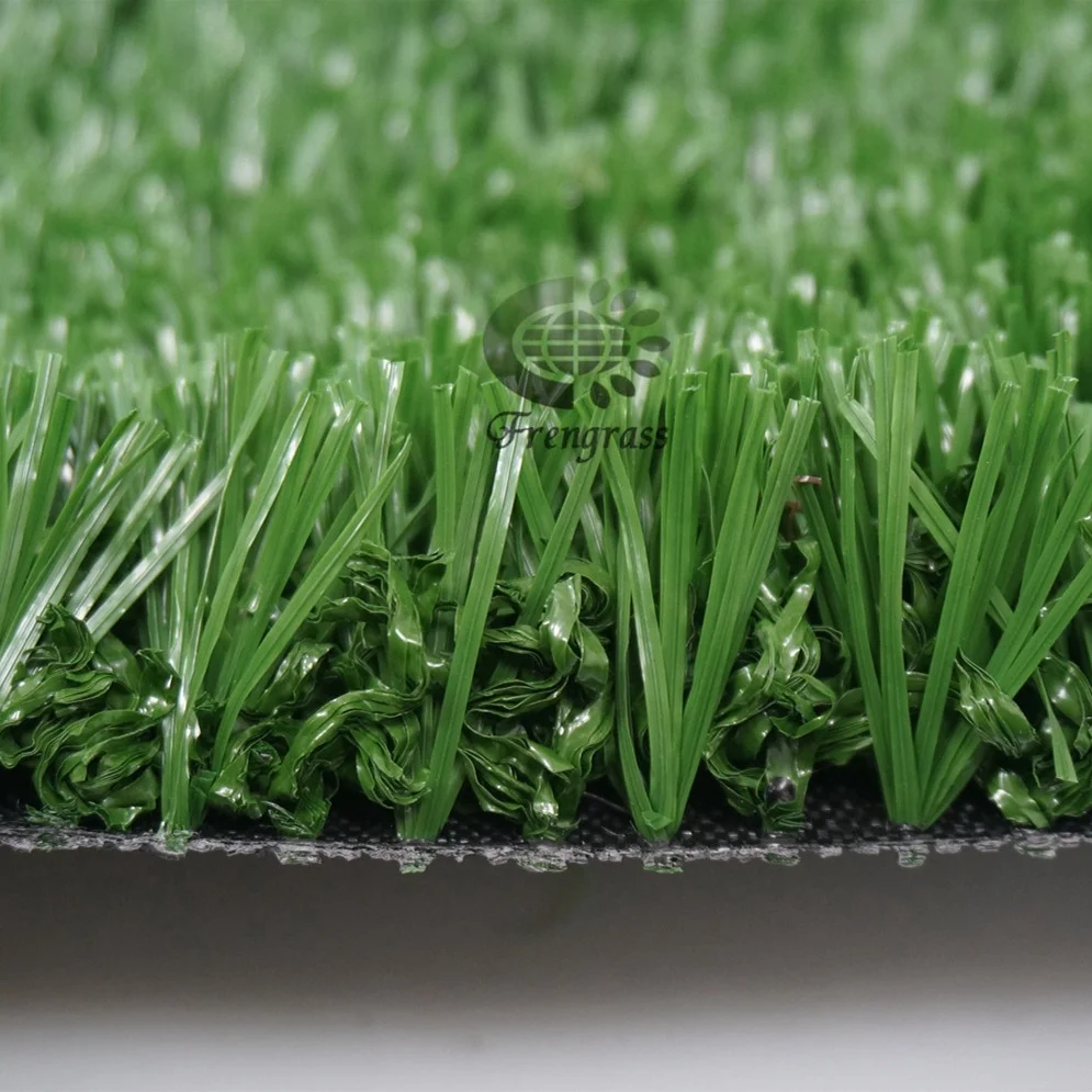  Устойчивая к старению Антистатическая незаполняющая футбольная искусственная трава высокого