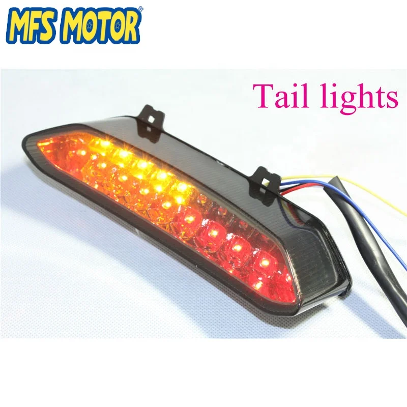 Motorcycle parts led tail signal light for Yamaha 2002 2003 YZF R1 YZF-R1 YZFR1 Clear