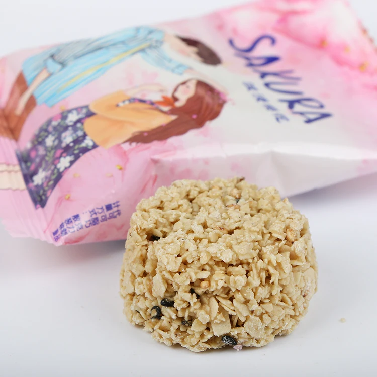 
Romantic cherry blossom oatmeal chocolate 