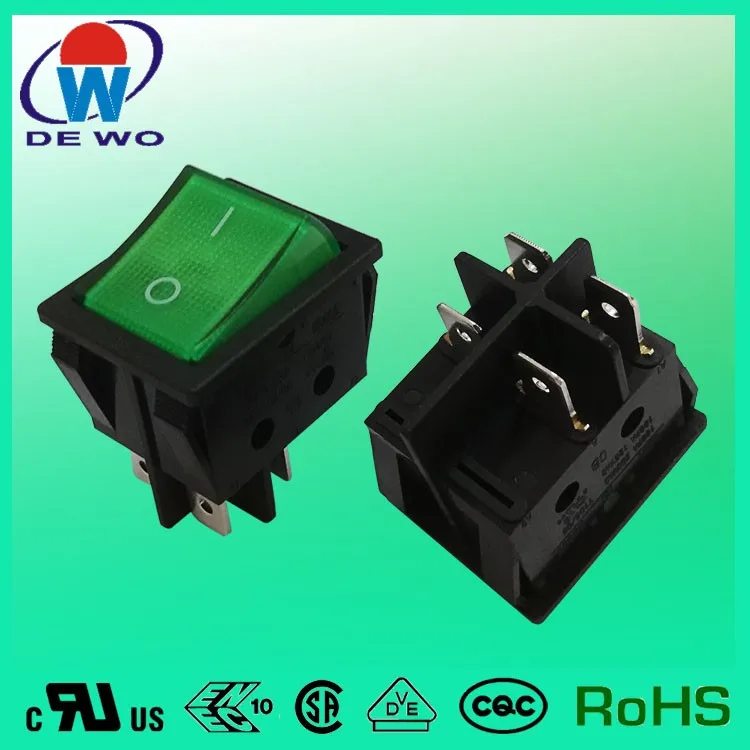 t85 55 rocker switch 12a 125vac for home appliance