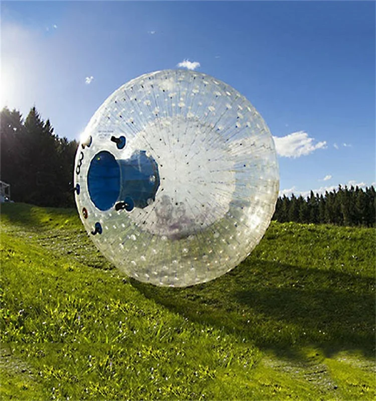 Wholesale  inflatable human hamster ball /inflatable human balloon/ inflatable zorb ball for adult