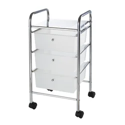 5 Tier Kitchen Organizer Metal Food Storage Shelf Cart Kitchen Accessories Metal Wire Stainless Steel Kitchen Rack Trolley Cart