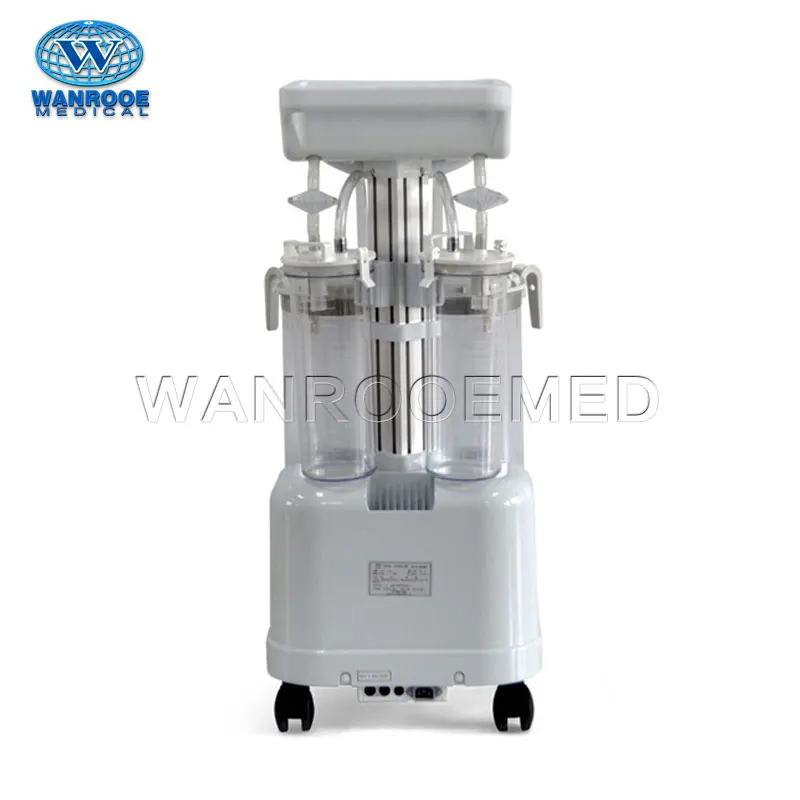 
YX980D Hospital Medical Electric Phlegm Vacuum Suction Unit Apparatus Machine 