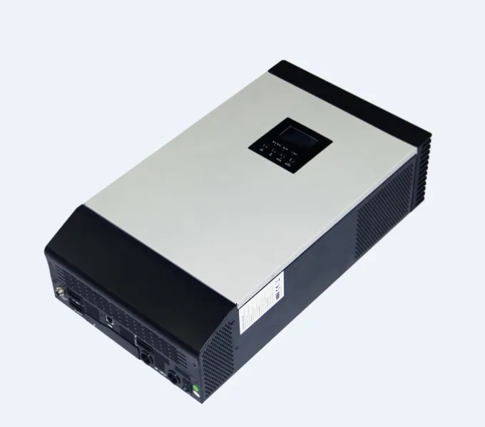 Hybrid 3kw 24V Pure Sine Wave Inverter Manufacturer 20A 30A Charging Current PWM 50A Solar Controller