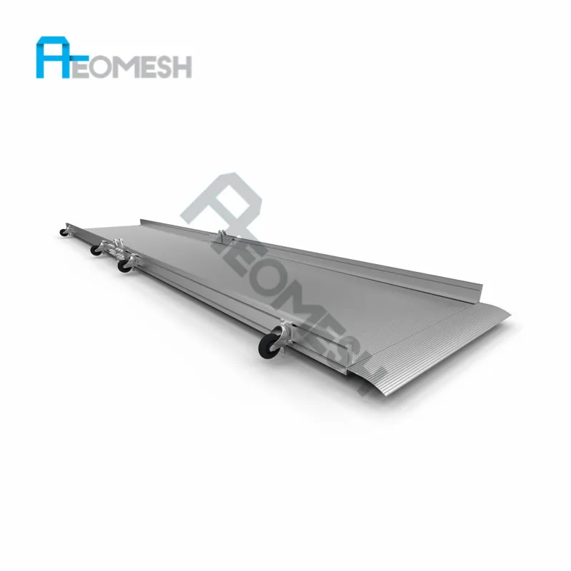 
High quality mobile aluminum trailer ramp portable car ramp mobile 
