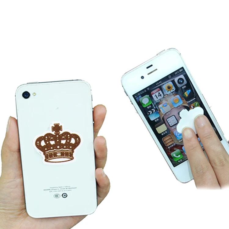 Самоклеящаяся микроволоконная салфетка для экрана мобильного телефона