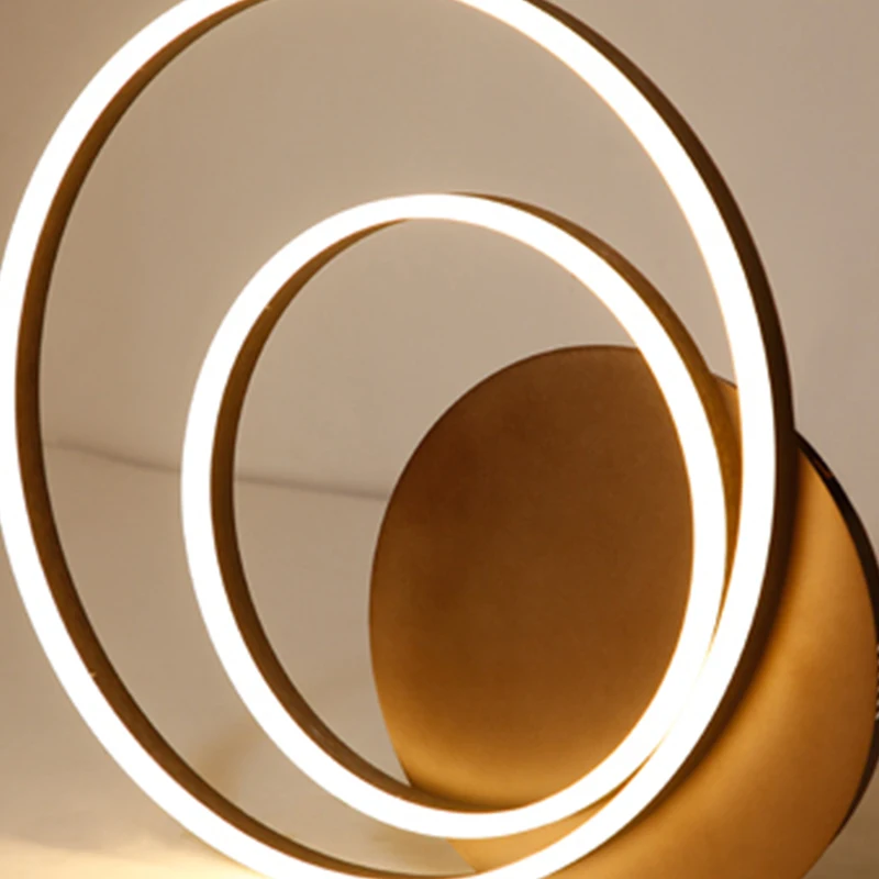 Living room lamp modern minimalist LED ceiling lamp atmosphere home Nordic round smart dimming bedroom study lamp