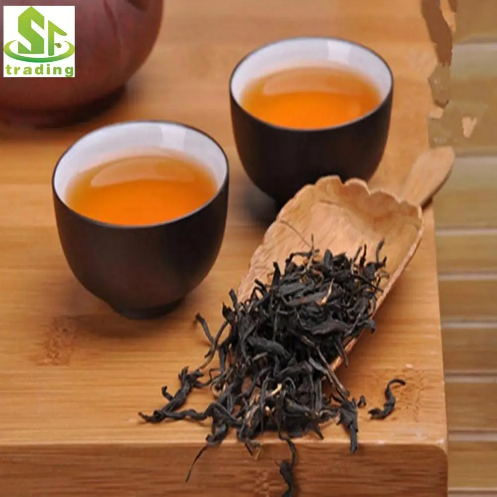 Chinese Organic Black Tea Laspsang Souchong Black Tea Wuyi Mountain Dried Black Tea