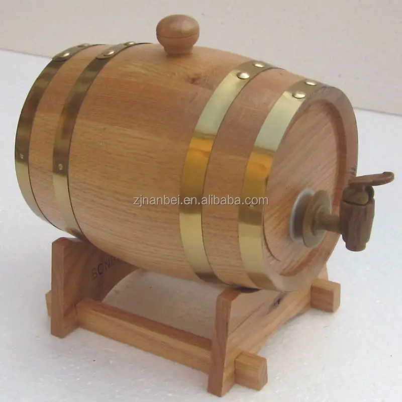 2024 Custom Color Oak Barrel For Wine Wooden Wine Barrels
