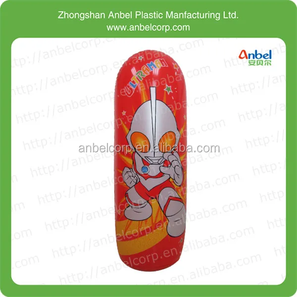 Hot Sale Inflatable Tumbler Punching Bag For Normal Pvc Or Non Phthalate Pvc