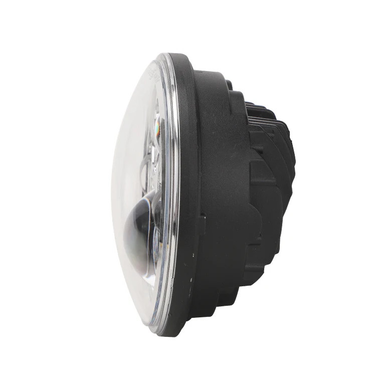 Круглые мотоциклетные светодиодные фары LOYO 5 75 дюйма 12 В 40 Вт дальнего и ближнего света для