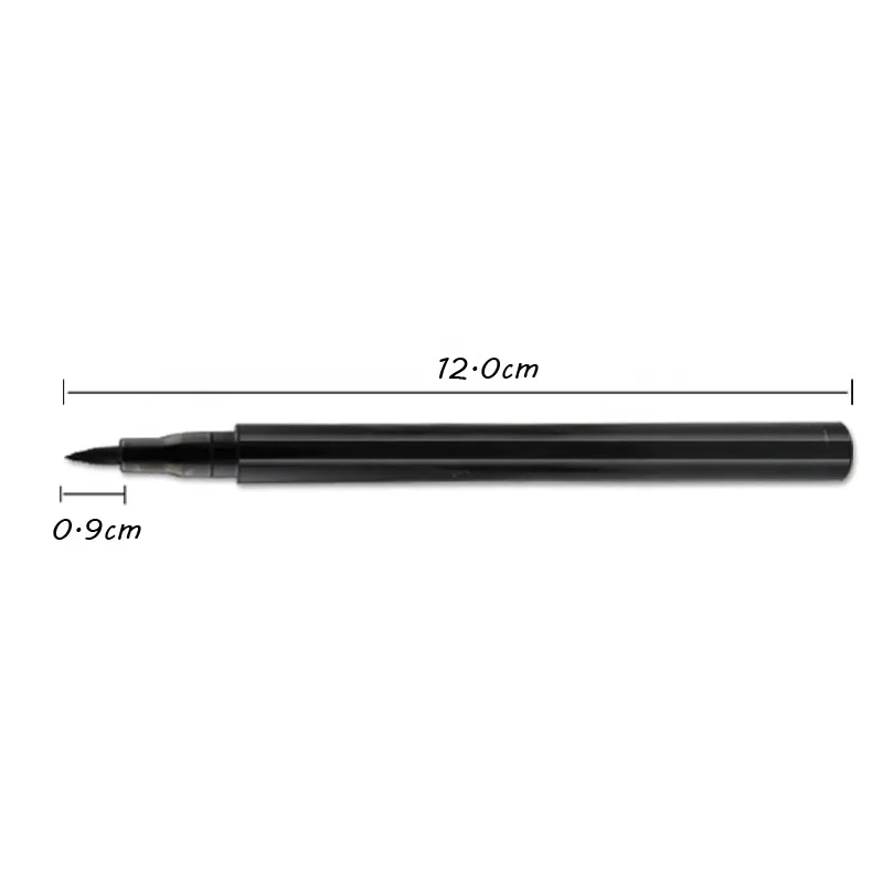 
Best Quality low MOQ Very Smooth Liquid Eyeliner Waterproof fast dry Black Color Big Eye Liner Waterproof Eyeliner Liquid Pencil 