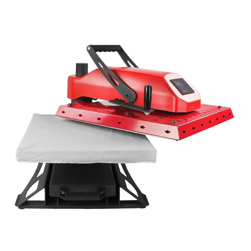 Hot Sell T-shirt Home Use Retail Heatpress Sublimation Heat Press Machine 40x50