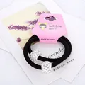 2pcsNew High Quality Women Elastic Hair Band Full Rhinestone Shambhala Bead Lady Hairband 0 6MM Girl