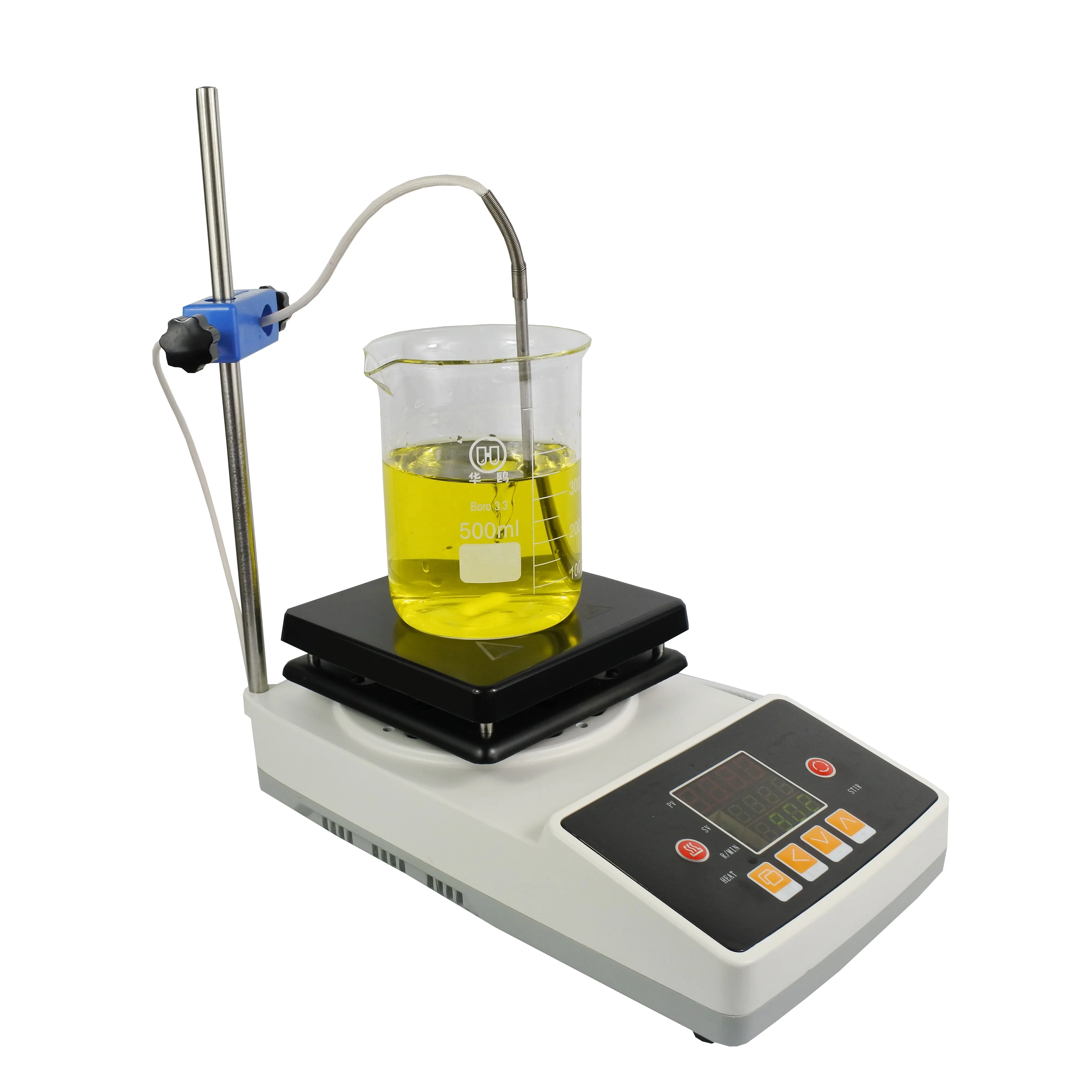 
Cheap multi-position hot plate magnetic heater stirrer digit 