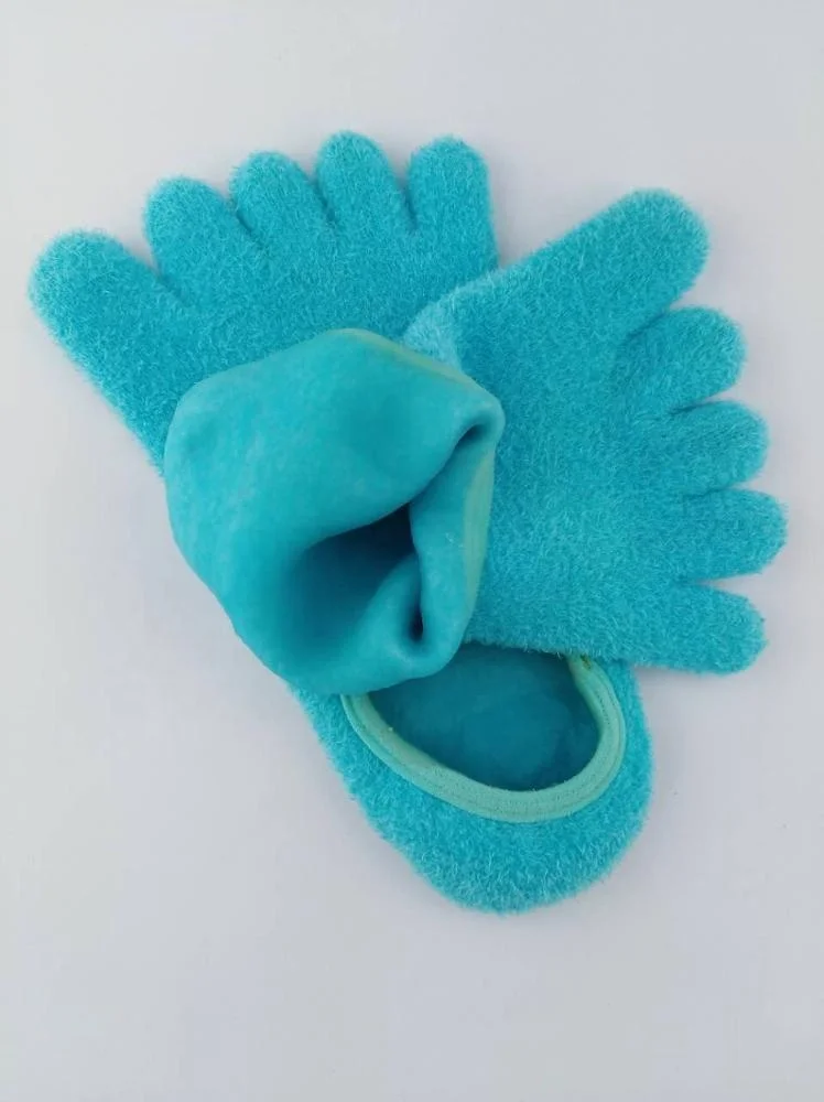 toe sock,gel moisture sock for foot care